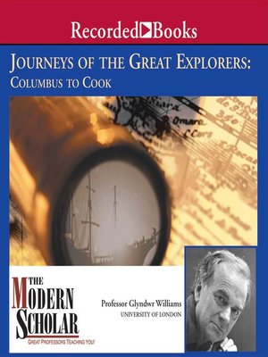 cover image of Journeys of the Great Explorers